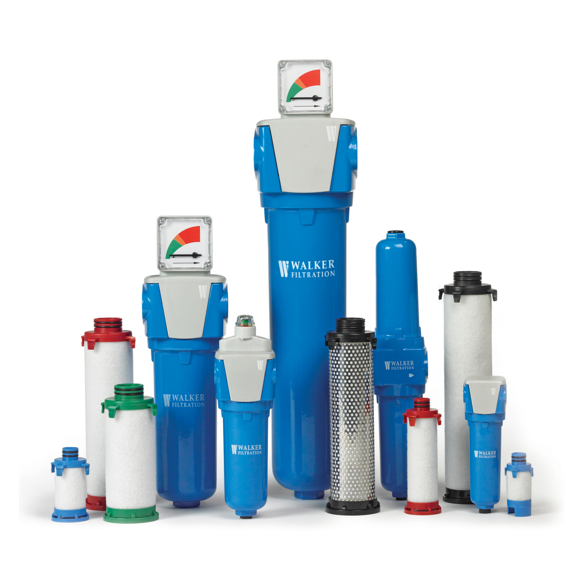 Biological air filtration