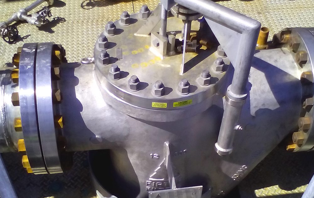 Strainer pakke for prosess Lekang Filter