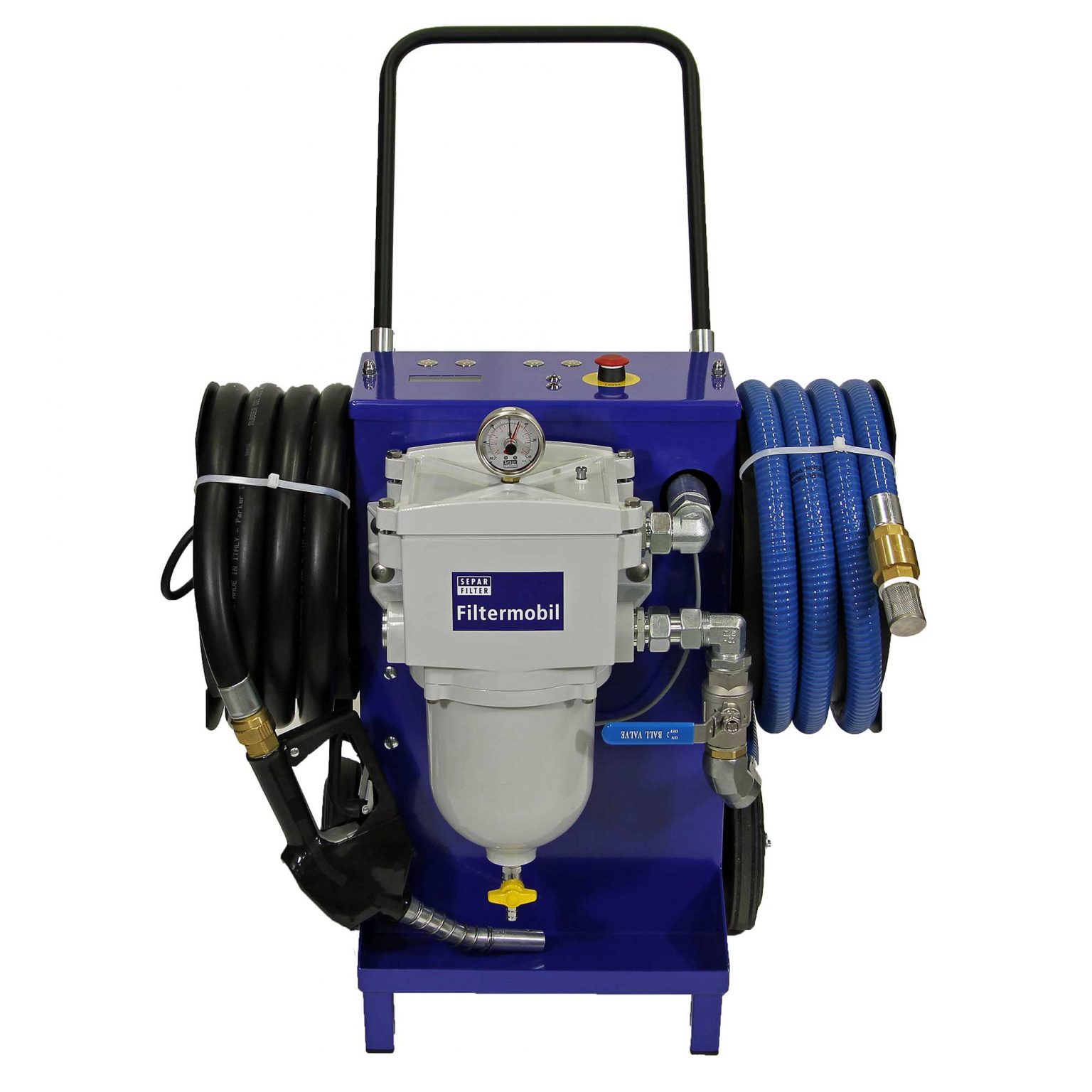 Fleetguard brennstoffilter for dieselmotorer Lekang Filter