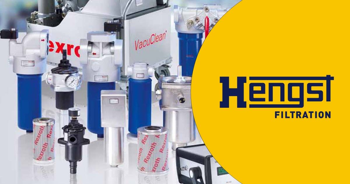 Hengst Filtration overtar Bosch Rexroth sin filterdivisjon Lekang Filter